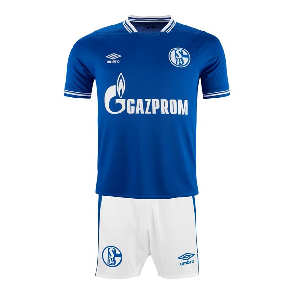 Camiseta Schalke 04 Primera Equipación Niño 2021/2022 Azul